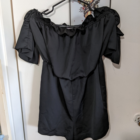 Black Romper - Picture 3 of 4